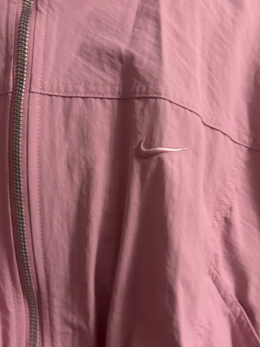 Nike jacket pink